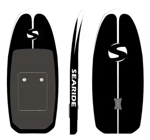 Rekabetçi fiyat 3000W elektrik güç Surfboard şarj edilebilir elektrikli Jet vücut kurulu Jet Ski Surfboard