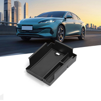 Boîte de rangement d'accoudoir facile à nettoyer étanche ABS de haute qualité pour Byd Seal 06 DM-i 2024