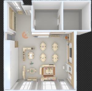 Eibele Meubles de garderie bon marché Armoire de rangement pour garderie d'enfants Maternelle en bois Montessori Nursery School - Product Image 6