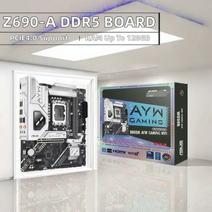 B860M AYW GAMING WIFI placa base compatible con 12700/12700KF CPU SATA 128GB nuevo - Product Image 2
