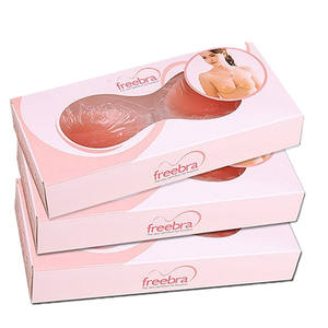 カスタマイズされた防水シリコンボディ通気性テープシームレスラウンド形状プッシュアップストラップレス接着非表示再利用可能セクシーブラ - Product Image 3