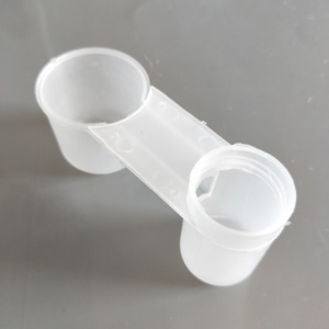 Mangeoire <span class=keywords><strong>pour</strong></span> <span class=keywords><strong>oiseaux</strong></span>, 1 pièce, bouteille en plastique, Style bouteille, mangeoire <span class=keywords><strong>pour</strong></span> <span class=keywords><strong>oiseaux</strong></span>, verre d'alimentation, accessoire <span class=keywords><strong>pour</strong></span> Cage - Product Image 4