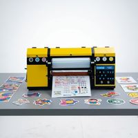 Imprimante DTF UV de haute qualité, format A3, nouvelle version améliorée pour les studios créatifs et les petites entreprises