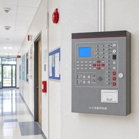 Mejor Precio de Panel de Control de Alarma Contra Incendios Convencional de 4 Zonas, Muestras de Señales, Sirena Direccionable, Luz Estroboscópica, Fábrica con Certificación ISO 9001