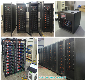 ชุดแบตเตอรี่โซลาร์เซลล์แบบติดตั้งบนแร็ค 5KW 51.2V 100Ah 60Ah ได้รับการรับรองมาตรฐาน CE อายุการใช้งาน 6000 รอบ สำหรับระบบพลังงานแสงอาทิตย์แบบออฟกริด - Product Image 6