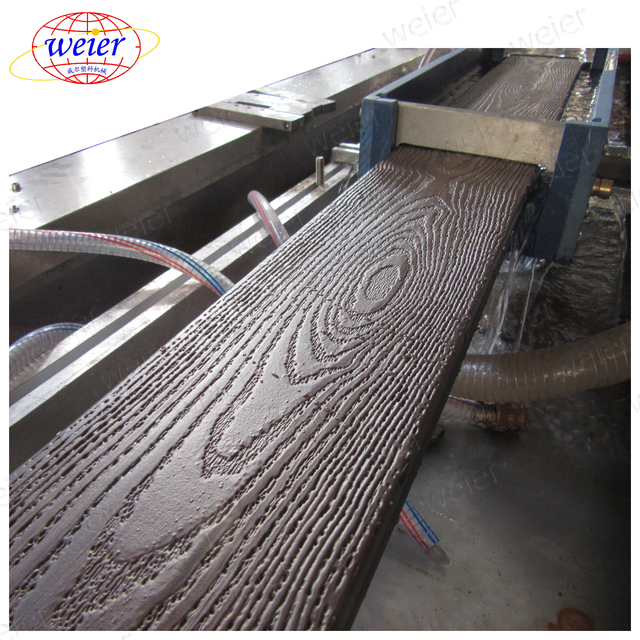 Polymer Wood Composite Wpc Profile Production Line / Wpc Decking Extrusion Machine/terrace Board Twin Extruder Making Machine