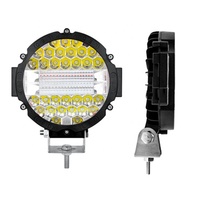 Projecteur de travail LED rond XOVY 51W à faisceau large et spot, 7 pouces – Offre Spéciale