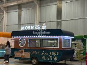 Australia Full Kitchen Equipments Customized Food Cart Concession Food Dessert Trailer Hamburger Cart Food Truck <b>Bbq</b> - Product Image 2