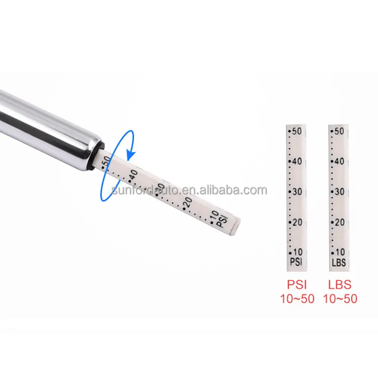 Colorful pen pencil ruler pressure meter pencil tire gauge