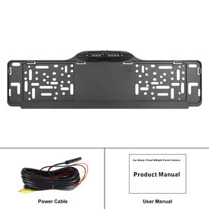 Caméra dédiée aux plaques d'immatriculation européennes Podofo 170 degrés HD étanche vision nocturne IP67 Grade OEM Original - Product Image 6