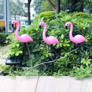 Lumière décorative <span class=keywords><strong>LED</strong></span> solaire en forme de flamant rose, éclairage extérieur, éclairage paysager, montage au <span class=keywords><strong>sol</strong></span>, marche/arrêt automatique - Product Image 6
