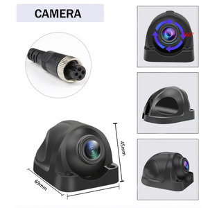 10.1 inch AHD hệ thống màn hình BSD màn hình cảm ứng cho xe/xe buýt/Xe Tải 5 kênh CCTV DVR Máy ảnh màu đêm tầm nhìn bãi đậu xe ghi - Product Image 3