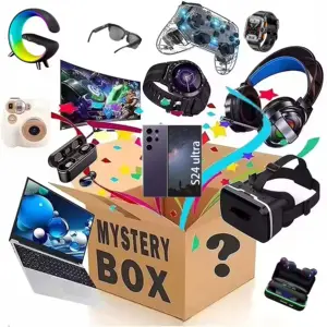 New Product Festival Gift Mystery Box 10 To 20 Pcs Product A Chance To Open:sound,Smart Phone And Etc Electronic Mystery Boxes
