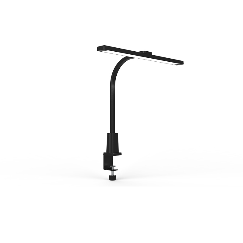 Adjustable Long-Arm LED Work Lamp, Touch Dimmable Task Light for Drafting, Craft & Electronic Repair