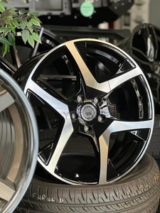Mingyue 20x8.5J 20X9.5J PCD5X120 rueda de coche de pasajeros escalonada con cara de máquina negra para Holden Commodore HSV SC SV6 <span class=keywords><strong>LPG</strong></span> SIDI VF - Product Image 2