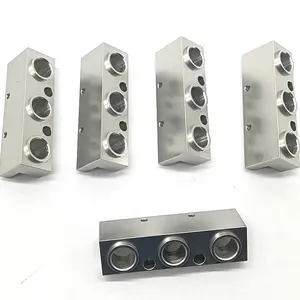 Steel Machining and fabrication cnc machining metal 6601 aluminum parts medical parts