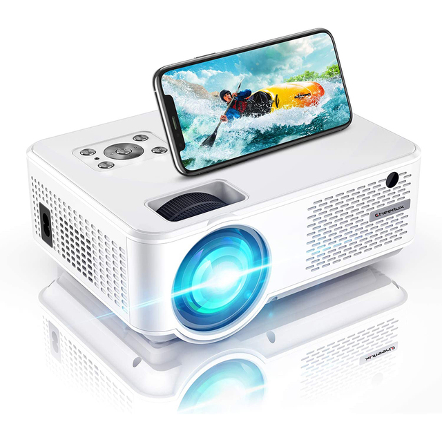 [Hot Projector Factory] Wireless  Portable Projector Screen Mini Smart WiFi Mobile Phone Beamer