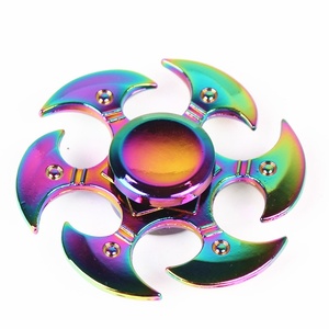 Giroscopio da Dito in Metallo, Giocattolo Digitale Luminoso con Cristalli, Popolare tra i Bambini, Gioco Antistress da Strada - Product Image 4