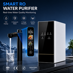 Sistema di Osmosi Inversa a 5 Stadi, Impianto di Filtrazione <span class=keywords><strong>Acqua</strong></span> per Tutta la Casa, <span class=keywords><strong>Depuratore</strong></span> d'<span class=keywords><strong>Acqua</strong></span> RO, <span class=keywords><strong>Rubinetto</strong></span> Intelligente da Cucina per Casa - Product Image 2