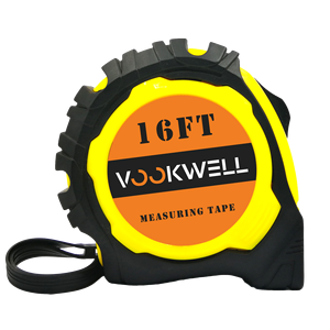 WOOK Ruban à mesurer en acier au carbone 5M * 19mm Ruban à mesurer manuel de qualité professionnelle Mesure domestique Accepter logo personnalisé - Product Image 2