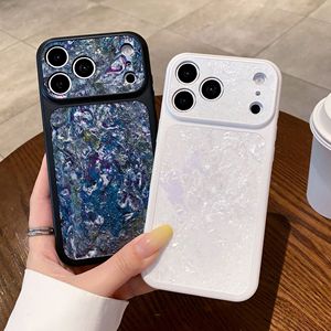 เปลี่ยนรูปเป็นหน้าต่างขนาดใหญ่ 18 ช่องได้ทันที - เคสโทรศัพท์ลายเปลือกหอยสีลูกกวาดสำหรับ iPhone 17, สำหรับ Apple 16 Pro Max - Product Image 4