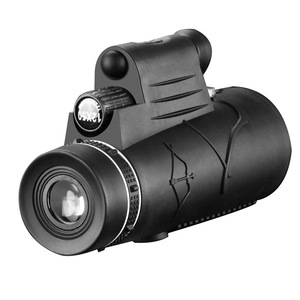 Feirsh 12x50 Night Vision Monocular Telescope With Light Outdoor Birdwatching Handheld Mirror Fmc Green Coating - Product Image 2