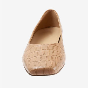 أحدث تصميم نمط الفاخرة الترفيه السيدات حذاء جلدي أصلي للنساء - Product Image 5