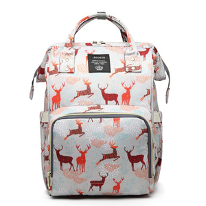 <span class=keywords><strong>Sac</strong></span> à langer multifonctionnel en tissu Oxford imperméable de grande capacité, vente en gros OEM, <span class=keywords><strong>sac</strong></span> à <span class=keywords><strong>dos</strong></span> de maternité pour maman - Product Image 2