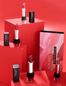 Productos Chinos al por Mayor, Juego de Labiales <span class=keywords><strong>Kiss</strong></span> Beauty de Larga Duración, Acabado Mate Suave, Color de Alta Pigmentación, Cosmético para Labios, Maquillaje - Product Image 5