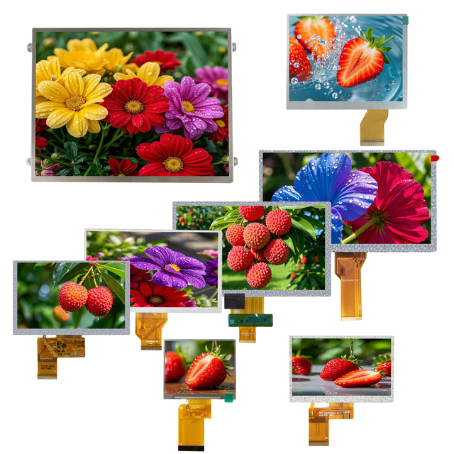 OEM TFT LCM 4.3-15.6 Inch Mipi MCU RGB Small LCD Touch Screen Display Modules