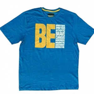 Servicio OEM, Diseño Personalizado, Camiseta de Manga Corta Unisex al por Mayor, Proveedor Oro, Algodón de Bambú Teñido Natural, Sólido, Transpirable - Product Image 1