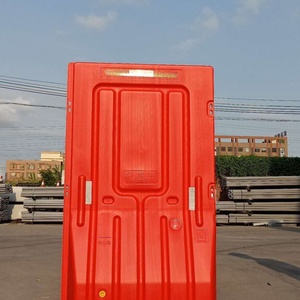 Poteau de signalisation routière de type européen en HDPE/PE, remplissable d'eau, protection IP65, durable, pour la sécurité extérieure - Product Image 2