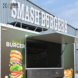 Remolque de Comida <span class=keywords><strong>para</strong></span> Hamburguesas <span class=keywords><strong>para</strong></span> el Mercado Australiano, Cocina Móvil de Doble Eje <span class=keywords><strong>con</strong></span> Frenos y Equipamiento Completo - Product Image 4