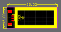 Pabrik Shenzhen Menawarkan Modul Pembaca Kartu RFID 125KHz Kontrol Akses Proximity 1-7cm 35*15*5mm Bahan ABS Antarmuka Wiegand