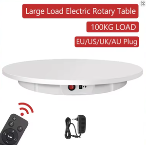 100kg Load 60CM Display <strong>Stand</strong> With 360 Degree Rotating Base Shop Product <strong>Stands</strong> Remote <strong>Control</strong> Turntable Display <strong>Stand</strong> - Product Image 5
