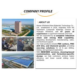 Cortador de Diamante <span class=keywords><strong>PDC</strong></span> Industrial com Longa Vida Útil para Perfuração em Campo de Petróleo - Product Image 6