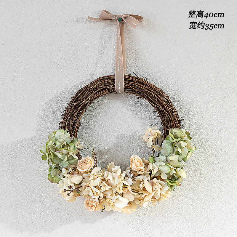 Light Coffee French Paris Rose Green White Vintage