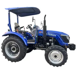 4wd 4x4 40hp 50hp 60hp сельскохозяйственный мини-трактор для продажи