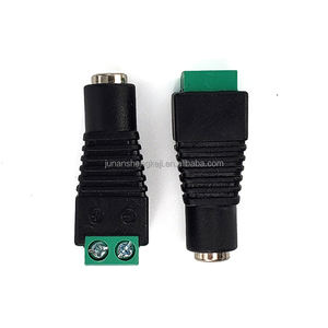 อะแดปเตอร์ <span class=keywords><strong>RCA</strong></span> แบบ 2 ขา รุ่นฮิตปี 2021 หัวต่อ DC สีดำ สำหรับส่งสัญญาณเสียงและวิดีโอ ตัวเรือน ABS พร้อมหน้าสัมผัสทองแดง - Product Image 2