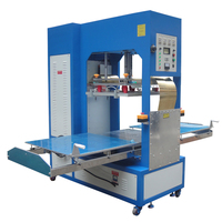 Machine à glissière haute fréquence réglable Xingao 220V/380V pour seaux en PVC (eau/pêche) 10000W/12000W, nouvelle version personnalisée 400x600mm