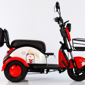 Vélo électrique pas cher à pneus larges 14 pouces, moteur haute vitesse, moto électrique 48V, vélo électrique - Product Image 6