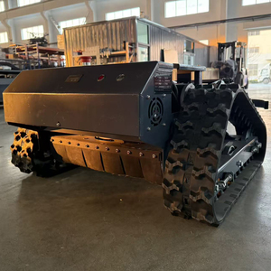 <span class=keywords><strong>Tondeuse</strong></span> à gazon sur chenilles télécommandée, petite, multifonctionnelle, à vendre - Product Image 6