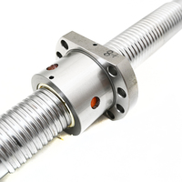 Vis à billes de 32 mm SFU3205 RM3205 SFU3210 RM3210 SFU RM 3205 3210 Kit de vis à billes CNC personnalisé 500 mm avec écrou et boîtier