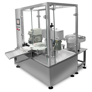 Alta Qualidade Fábrica Óleos Essenciais Eséptica Injeção Líquida Vial Tampando Automática Máquina De Enchimento Equipamento - Product Image 1