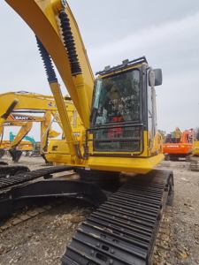 Excavatrice d'occasion de haute qualité PC220 avec vente à bas prix de machines et d'équipements de construction d'occasion 22 tonnes - Product Image 6
