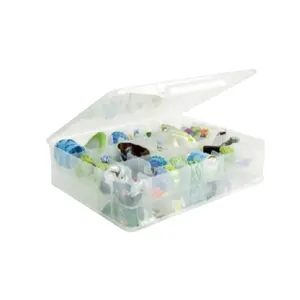 clear plastic storage boxes transparent organization plastic home appliance with lids