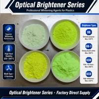 Agent blanchissant optique haute performance OB/OB-1/KSN/KCB/FP-127 pour le moulage par injection de plastiques spécialisés et le masterbatch universel