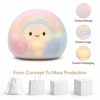 Peluche XDT Multi-Poses IA Intelligente « Dumplings Arc-en-ciel » – Jouet à Lancer, à Allonger et à Câliner – Prise en Charge ChatGPT – OEM ODM – 51-99 cm