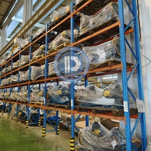 FAXI Aufzugsmotor Traktionsmotor FAXI268 Permanentmagnet-Synchron-Traktionsmaschine - Product Image 2