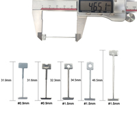 Outils Zebra en gros BM-B01 Niveau de carrelage moderne en acier inoxydable à aiguille en T Épaisseur 1,5 mm Système de nivellement de carrelage réutilisable
